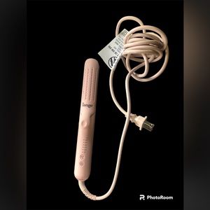 Lange Le Duo 360° Airflow Titanium Styler straightener & curler